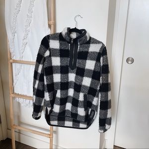 Sherpa Pullover | Abercrombie